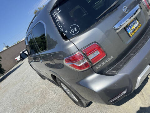 2017 Nissan Armada SV