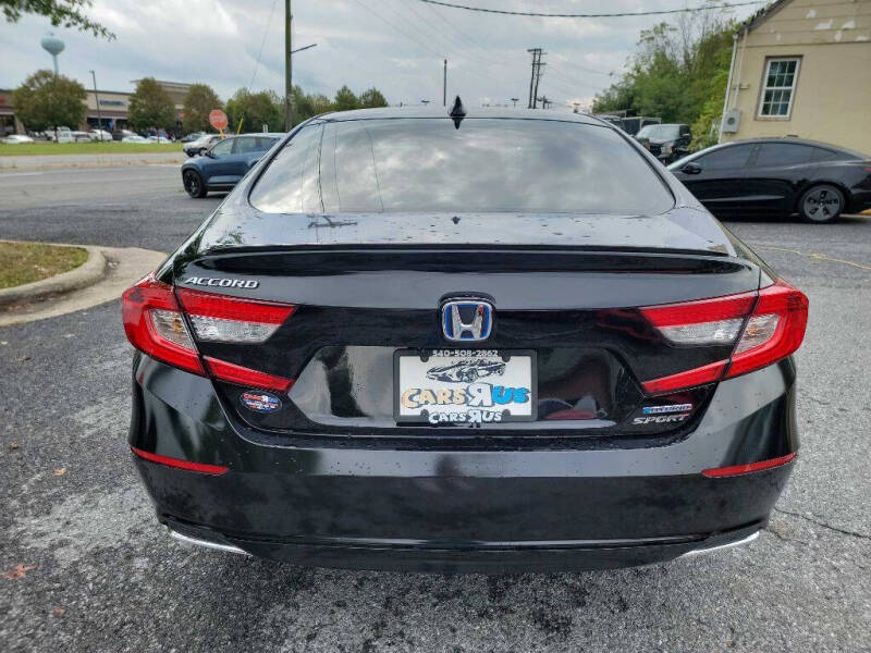 2022 Honda Accord Hybrid Sport
