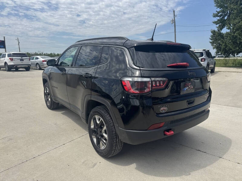 2018 Jeep Compass Trailhawk