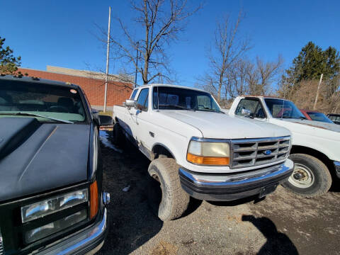 1995 Ford F-150 for sale at Townline Motors in Cortland NY