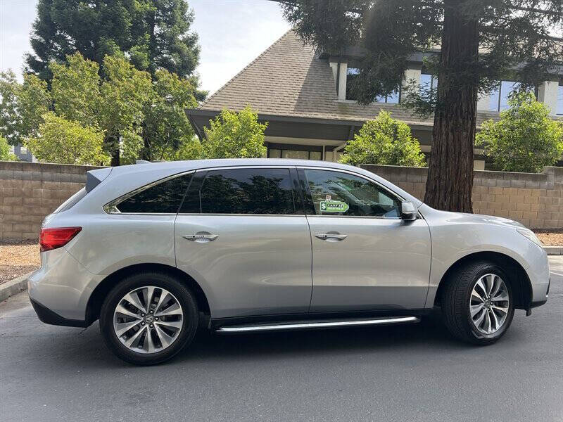 2016 Acura MDX w/Tech