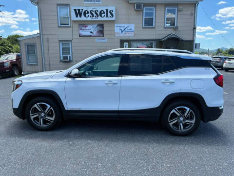 2020 GMC Terrain SLT