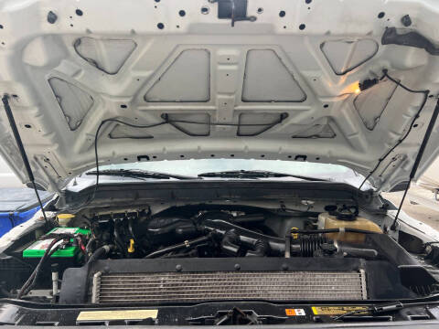 2012 Ford F-550 SUPER DUTY 4WD UTILITY