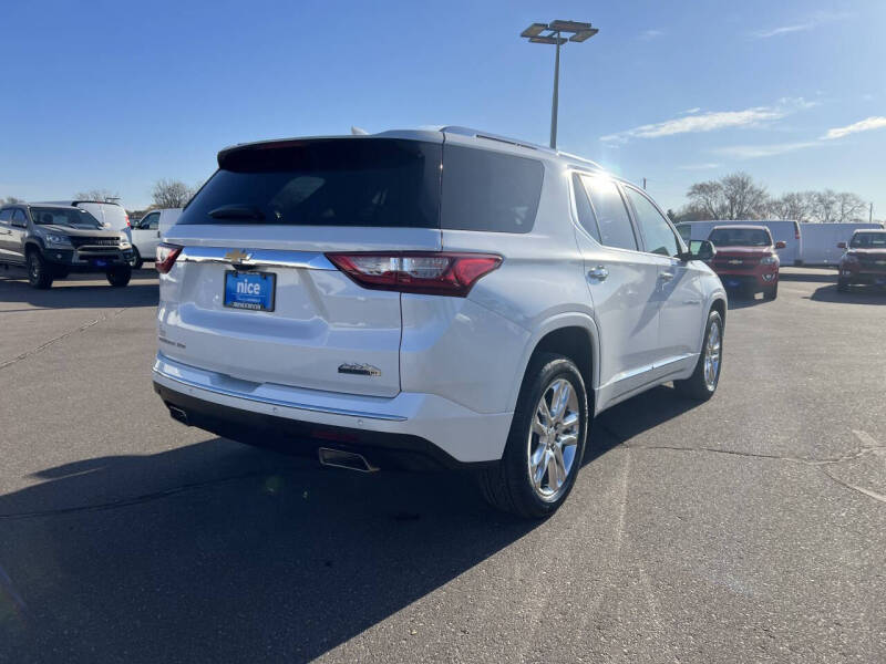 2021 Chevrolet Traverse High Country