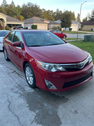 2012 Toyota Camry Hybrid for sale at Euro Auto Sales in Orlando FL