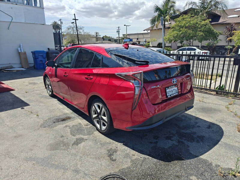2016 Toyota Prius Four Touring