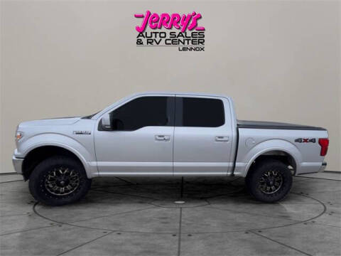 2018 Ford F-150 Lariat