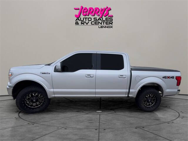 2018 Ford F-150 Lariat