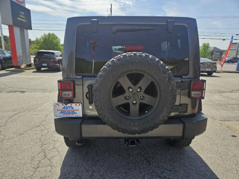 2017 Jeep Wrangler Unlimited Big Bear