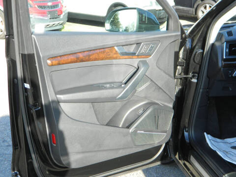 2018 Audi Q5 2.0T quattro Premium Plus