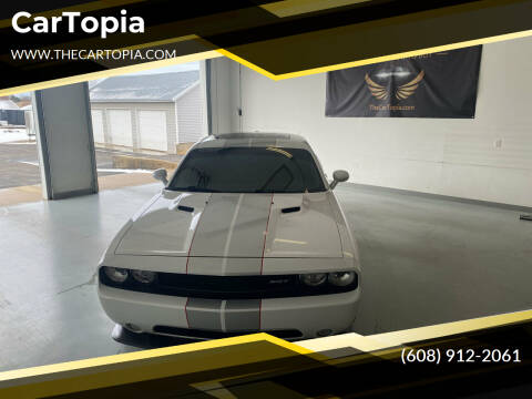 2012 Dodge Challenger for sale at CarTopia in Deforest WI