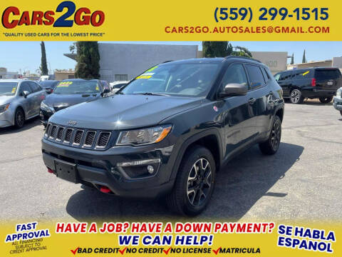 2018 Jeep Compass for sale at Cars 2 Go in Clovis CA