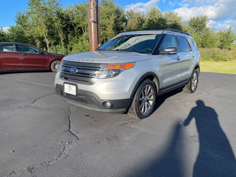 2015 Ford Explorer for sale at US 30 Motors in Merrillville IN
