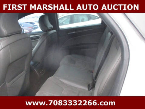 2017 Ford Fusion V6 Sport