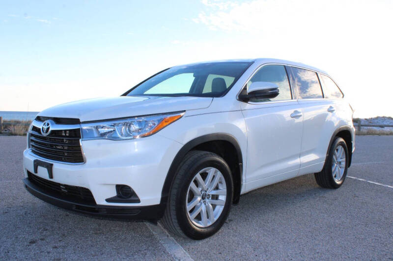 2016 Toyota Highlander for sale at Destin Motor Cars Inc. in Destin FL