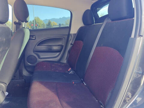 2024 Mitsubishi Mirage Black Edition