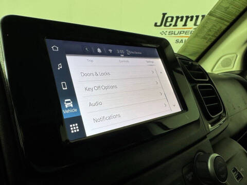 2025 RAM ProMaster