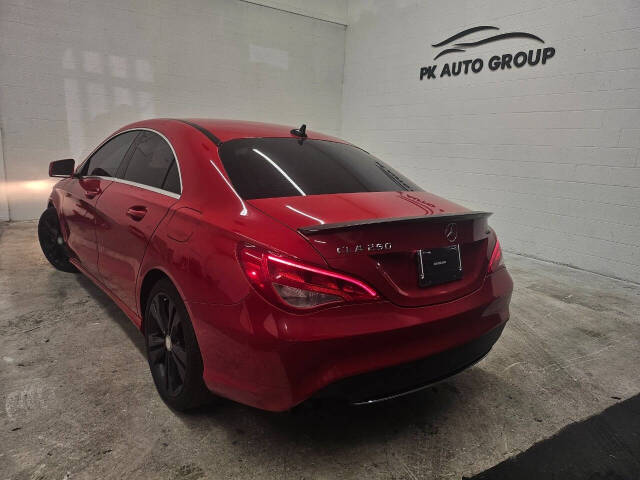 2016 Mercedes-Benz CLA for sale at PK AUTO GROUP in Las Vegas, NV