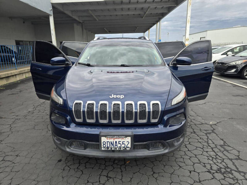 2018 Jeep Cherokee Latitude