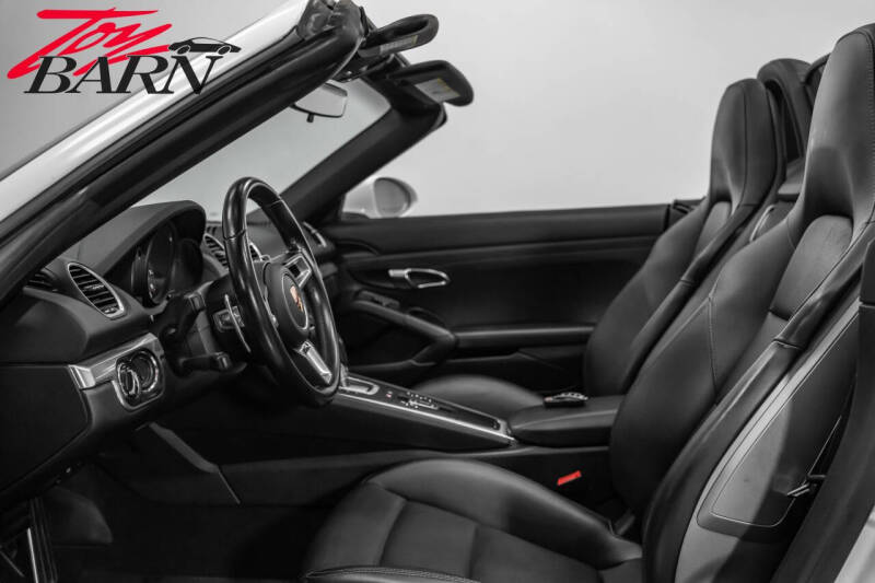 2017 Porsche 718 Boxster S