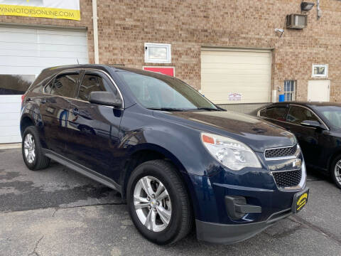 2015 Chevrolet Equinox for sale at Godwin Motors INC in Silver Spring MD