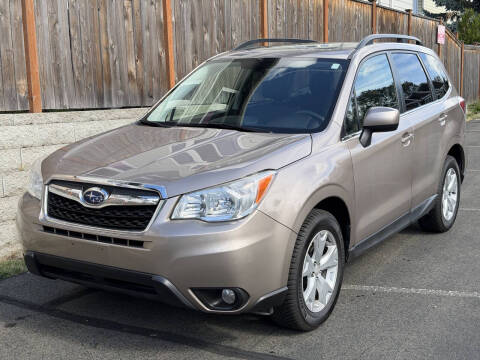 2015 Subaru Forester 2.5i Limited