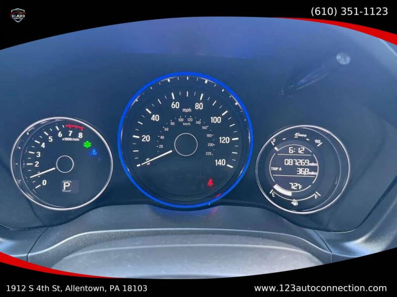 2016 Honda HR-V EX