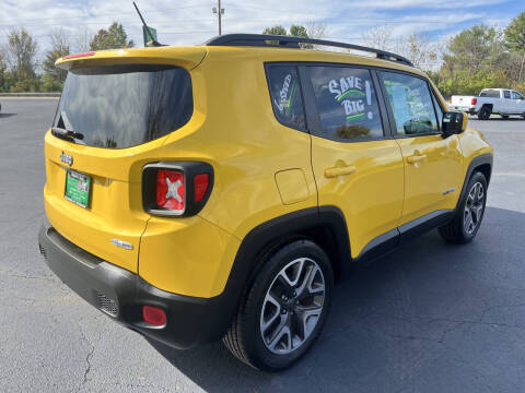 2016 Jeep Renegade Latitude