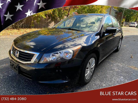 2009 Honda Accord for sale at Blue Star Cars in Jamesburg NJ