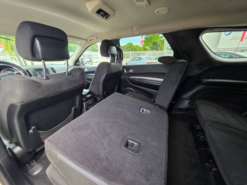 2012 Dodge Durango SXT