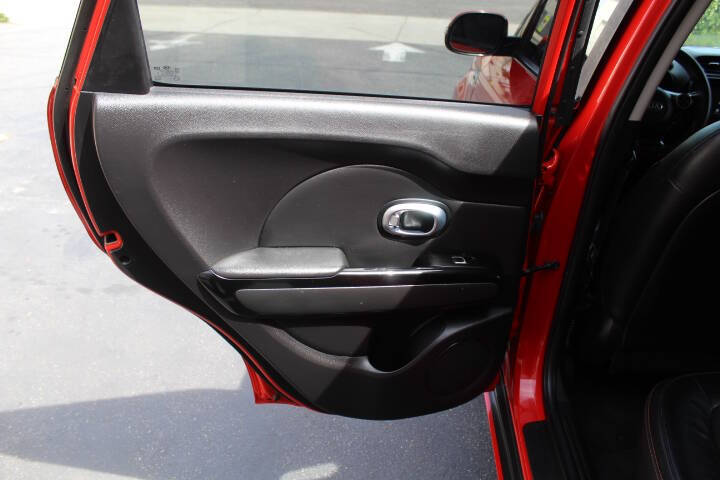 2018 Kia Soul !