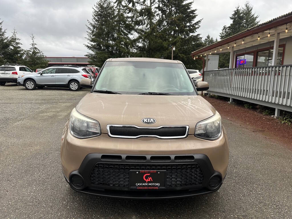 2016 Kia Soul for sale at Cascade Motors in Olympia, WA