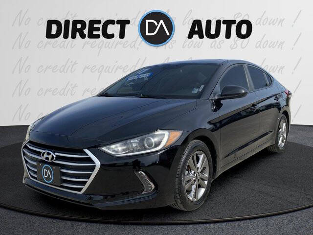 2017 Hyundai Elantra for sale at Direct Auto in Biloxi MS