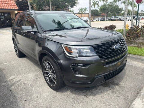 2018 Ford Explorer Sport