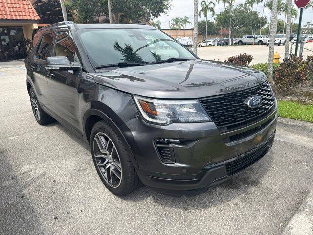 2018 Ford Explorer Sport