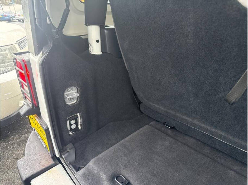 2010 Jeep Wrangler Sahara