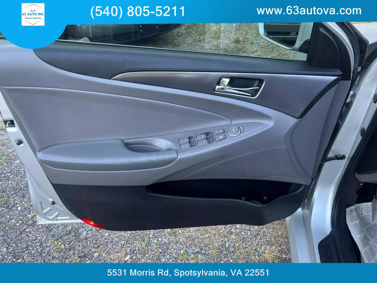 2015 Hyundai SONATA Hybrid for sale at 63 Auto Inc in Spotsylvania, VA