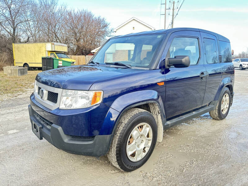 2010 Honda Element for sale at Purcell Auto Sales LLC in Camby IN