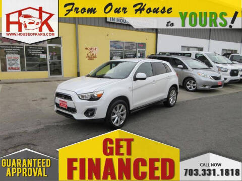 2013 Mitsubishi Outlander Sport ES