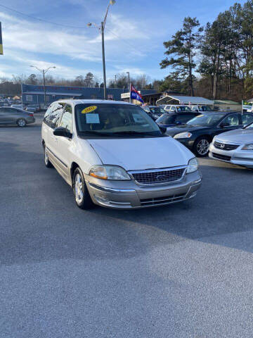 2002 Ford Windstar for sale at Elite Motors in Knoxville TN