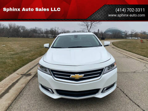 2017 Chevrolet Impala for sale at Sphinx Auto Sales LLC in Milwaukee WI