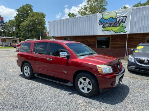 Nissan Armada For Sale in Leesville LA Cenla 171 Auto Sales