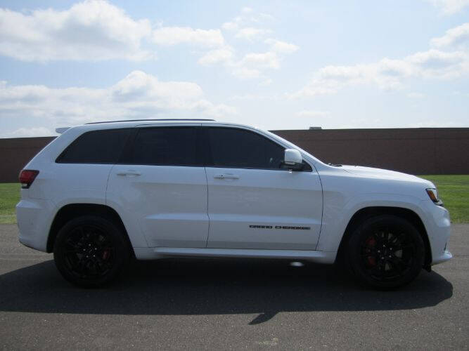 2017 Jeep Grand Cherokee SRT