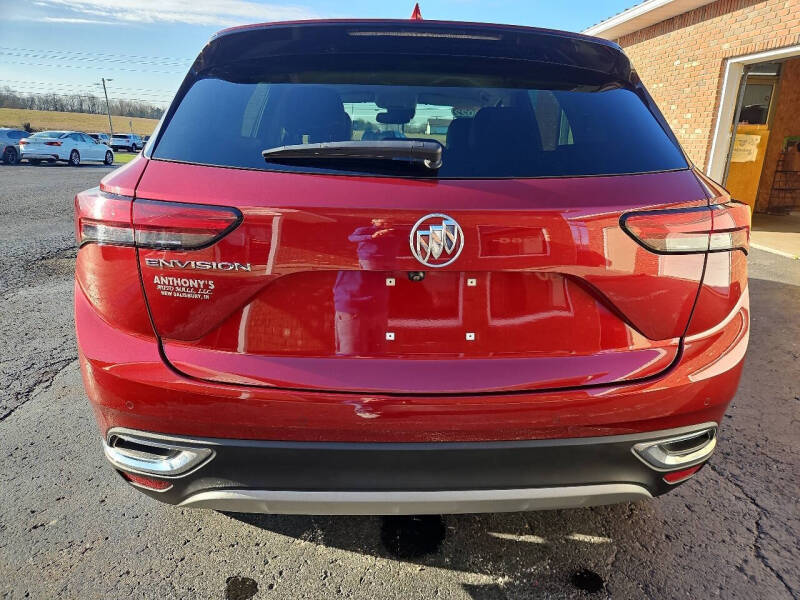 2022 Buick Envision Preferred