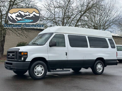 2012 ford e350 passenger van best sale for sale