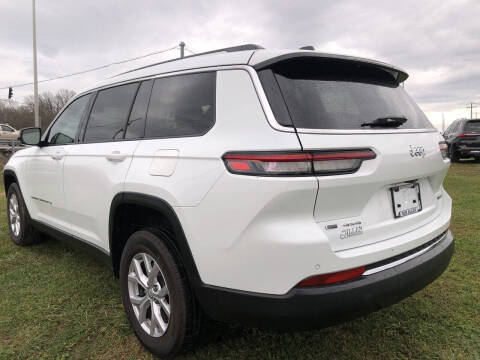 2022 Jeep Grand Cherokee L Limited