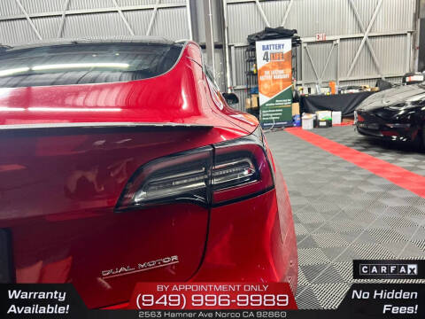 2022 Tesla Model 3 Performance