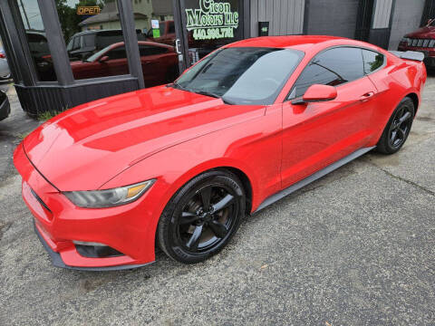 2015 Ford Mustang V6
