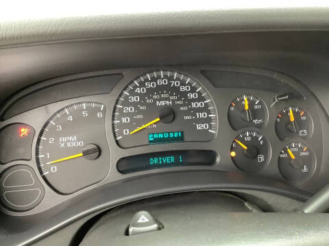 2004 Chevrolet Silverado 1500