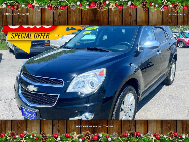 2011 Chevrolet Equinox for sale at Bridge Road Auto in Salisbury MA